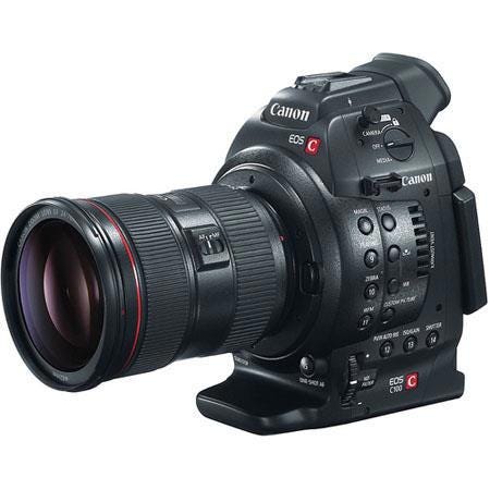 Canon EOS C100 Mark II Body with Dual Pixel CMOS AF Feature Upgrade ...